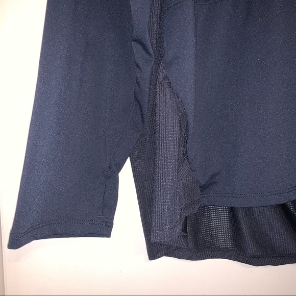 Fabletics Cashel Oversized Black Mesh Hoodie, XXL - Picture 5 of 7